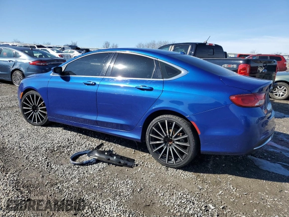 2015 Chrysler 200 Limited z VIN 1C3CCCAB6FN680234, wystawiony jako Copart lot #46228605 z przebiegiem 280 714 mil mil oraz Szkoda całkowita • Salvage title. Historia ofert i sprzedaży dostępna na DreamBid. Obrazek 2.