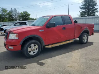 2004 Ford F-150 XLT с VIN 1FTPX145X4NB44203, выставлен на аукционе Copart как лот 63365474 с пробегом Не указан миль и Чистый • Clean title. История ставок и продаж доступна на DreamBid. Изображение 1.