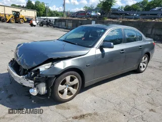 2006 BMW 5 Series 525i with VIN WBANE53566CK84864, listed as a Copart auction lot 64135835 with Not provided miles and Salvage title. Bid and sale history available at DreamBid. Image 1.