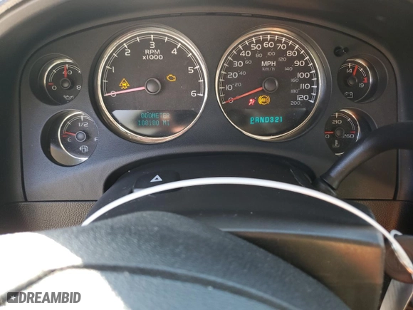 2007 Chevrolet Silverado 1500 LTZ with VIN 2GCEK13M071624464, listed as a Copart auction lot 41727645 with 188,180 mi miles and Salvage Title. Bid and sale history available at carsss.com. Image 9.