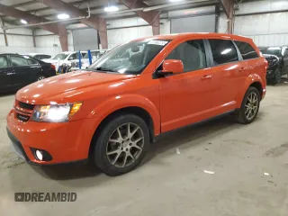 2017 Dodge Journey GT with VIN 3C4PDCEG9HT619432, listed as a Copart auction lot 51962235 with 119,661 mi miles and Clean Title. Bid and sale history available at carsss.com. Image 1.