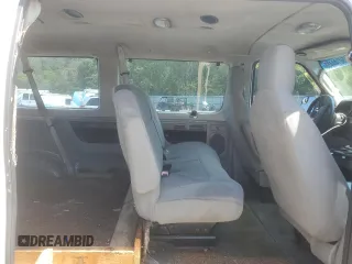 2012 Ford Econoline Passenger XL with VIN 1FBSS3BL5CDA01156, listed as a Copart auction lot 50744455 with 386,889 mi miles and Salvage title. Bid and sale history available at DreamBid. Image 11.