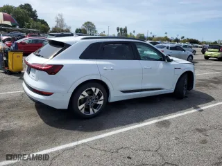 2022 Audi e-tron Premium with VIN WA1AAAGE3NB013467, listed as a Copart auction lot 47391893 with 22,979 mi miles. Bid and sale history available at carsss.com. Image 3.