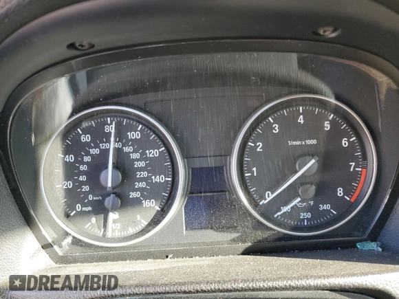 2012 BMW 3 Series 335i with VIN WBAKG7C52CE802073, listed as a Copart auction lot 41784224 with 0 mi miles and Salvage Title. Bid and sale history available at carsss.com. Image 9.