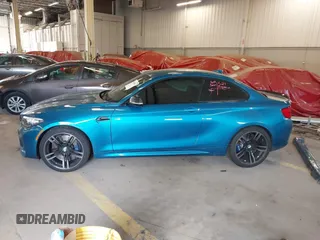 2018 BMW M2 z VIN WBS1J5C58JVD36727, wystawiony jako IAAI lot #41939937 z przebiegiem 31 959 mil mil oraz . Historia ofert i sprzedaży dostępna na DreamBid. Obrazek 15.