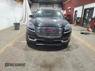 2013 GMC Acadia Denali with VIN 1GKKVTKD2DJ162907, listed as a Copart auction lot 50572575 with 0 mi miles and Clean Title. Bid and sale history available at carsss.com. Image 5.
