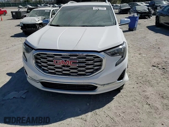 2020 GMC Terrain Denali с VIN 3GKALSEX0LL261654, выставлен на аукционе Copart как лот 47451725 с пробегом 97 629 миль миль и Чистый • Clean title. История ставок и продаж доступна на DreamBid. Изображение 12.