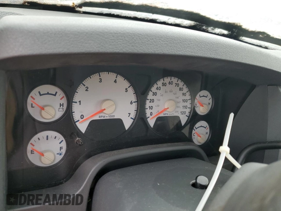 2007 Dodge 1500 SLT with VIN 1D7HA16P97J579980, listed as a Copart auction lot 51543835 with Not Provided miles and Clean Title. Bid and sale history available at DreamBid. Image 9.