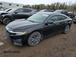 2019 Honda Insight Touring with VIN 19XZE4F77KE400460, listed as a Copart auction lot 44344585 with 93,311 mi miles and Salvage title. Bid and sale history available at DreamBid. Image 1.