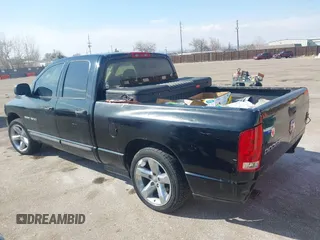 2004 Dodge 1500 SLT with VIN 1D7HA18D54S784687, listed as a IAAI auction lot 41626035 with 156,143 mi miles. Bid and sale history available at carsss.com. Image 3.