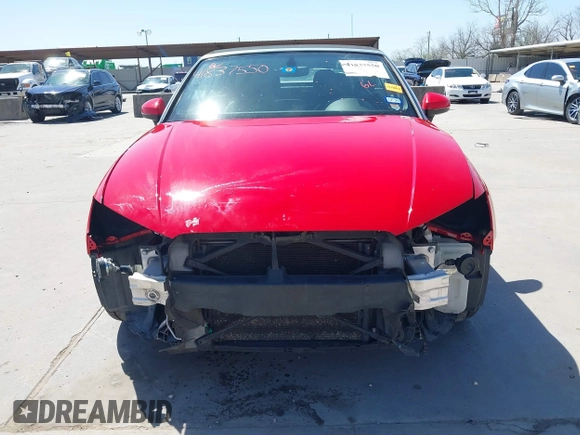 2016 Audi A3 2.0T Premium Plus with VIN WAU38LFF1G1014252, listed as a IAAI auction lot 41837550 with 71,757 mi miles. Bid and sale history available at carsss.com. Image 6.