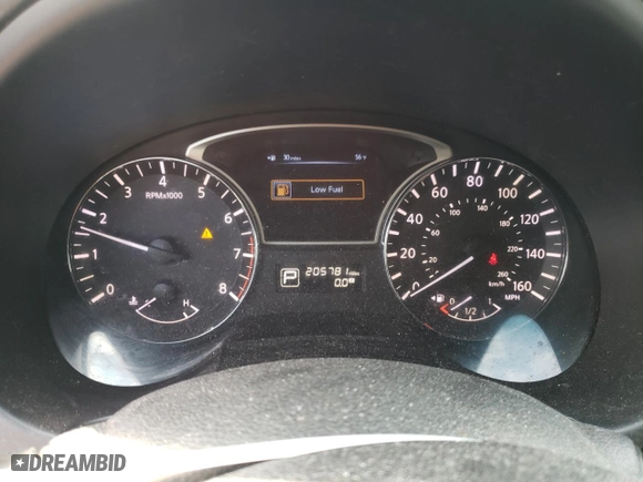 2013 Nissan Altima 2.5 SV with VIN 1N4AL3AP7DN550660, listed as a Copart auction lot 52416365 with 205,781 mi miles and Salvage Title. Bid and sale history available at carsss.com. Image 9.