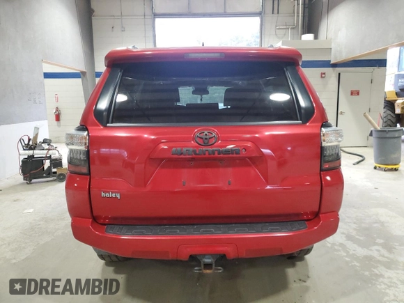 2016 Toyota 4Runner Limited with VIN JTEBU5JR9G5323267, listed as a Copart auction lot 49143205 with 126,174 mi miles and Salvage Title. Bid and sale history available at DreamBid. Image 6.