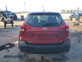 2020 Nissan Kicks SV with VIN 3N1CP5CV8LL565944, listed as a Copart auction lot 53355745 with 14,429 mi miles and Salvage Title. Bid and sale history available at carsss.com. Image 6.