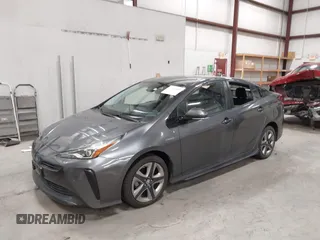 2020 Toyota Prius L Eco with VIN JTDKARFU1L3117299, listed as a IAAI auction lot 42544586 with 42,560 mi miles and . Bid and sale history available at DreamBid. Image 2.