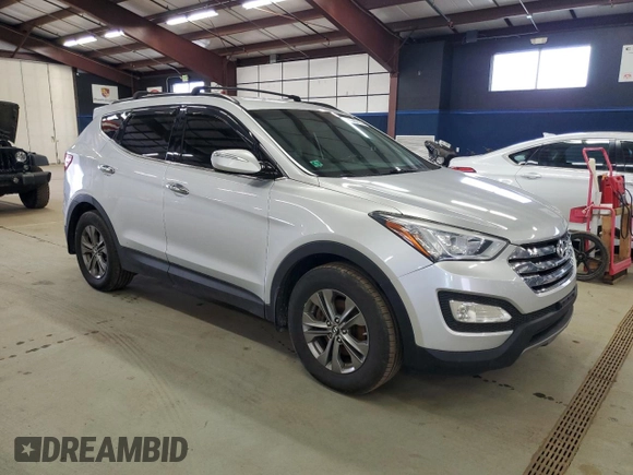 2014 Hyundai Santa Fe with VIN 5XYZUDLB2EG195133, listed as a Copart auction lot 52487195 with 191,369 mi miles and Non repairable. Bid and sale history available at DreamBid. Image 4.