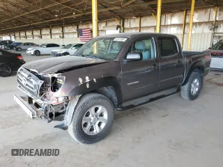 2007 Toyota Tacoma PreRunner with VIN 3TMJU62N77M033850, listed as a Copart auction lot 62347085 with 251,806 mi miles and Salvage title. Bid and sale history available at DreamBid. Image 1.