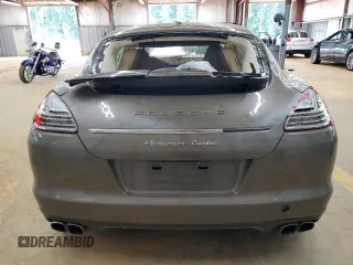 2010 Porsche Panamera Turbo z VIN WP0AC2A73AL090361, wystawiony jako Copart lot #59045905 z przebiegiem Nie podano mil oraz Czysty tytuł • Clean title. Historia ofert i sprzedaży dostępna na DreamBid. Obrazek 6.