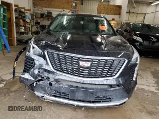 2020 Cadillac XT4 AWD Premium Luxury with VIN 1GYFZDR46LF119731, listed as a Copart auction lot 57614305 with 17,614 mi miles and Salvage title. Bid and sale history available at DreamBid. Image 5.