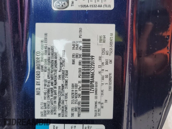 2012 Ford Mustang Premium z VIN 1ZVBP8AM6C5220199, wystawiony jako Copart lot #60164285 z przebiegiem 165 909 mil mil oraz Szkoda całkowita • Salvage title. Historia ofert i sprzedaży dostępna na DreamBid. Obrazek 13.