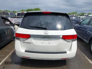2015 Honda Odyssey EX-L with VIN 5FNRL5H6XFB003972, listed as a IAAI auction lot 41998663 with 171,554 mi miles and . Bid and sale history available at DreamBid. Image 16.