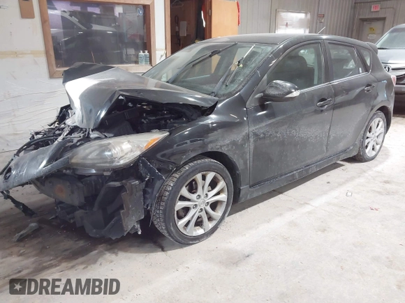 2010 Mazda 3 S Grand Touring with VIN JM1BL1H68A1131428, listed as a IAAI auction lot 41360853 with 142,726 mi miles and . Bid and sale history available at carsss.com. Image 2.