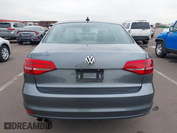 2015 Volkswagen Jetta Sedan 1.8T SE with VIN 3VWD17AJ9FM286917, listed as a IAAI auction lot 41904565 with 166,841 mi miles. Bid and sale history available at carsss.com. Image 16.