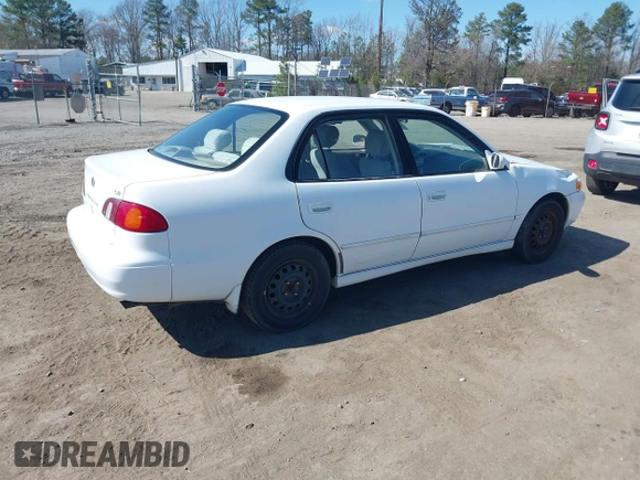 1998 Toyota Corolla VE с VIN 2T1BR18E5WC028590, выставлен на аукционе IAAI как лот 41866080 с пробегом 89 210 миль миль и . История ставок и продаж доступна на DreamBid. Изображение 4.