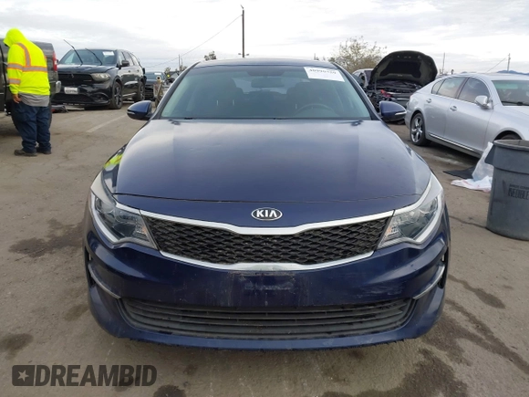 2016 Kia Optima LX Turbo with VIN 5XXGT4L19GG082224, listed as a IAAI auction lot 40990759 with 67,986 mi miles. Bid and sale history available at carsss.com. Image 12.