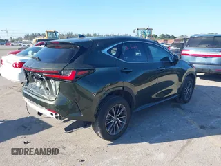 2022 Lexus NX with VIN 2T2GGCEZ4NC013667, listed as a IAAI auction lot 41508482 with 33,233 mi miles. Bid and sale history available at carsss.com. Image 4.