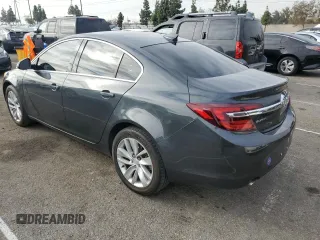 2017 Buick Regal with VIN 2G4GM5EXXH9136199, listed as a Copart auction lot 82654744 with 72,210 mi miles and Clean Title. Bid and sale history available at carsss.com. Image 2.