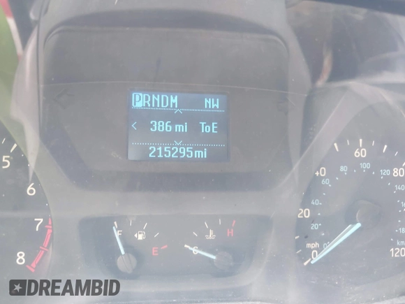 2016 Ford Transit Cargo with VIN 1FTYR2CMXGKA52348, listed as a IAAI auction lot 42048277 with 215,295 mi miles and . Bid and sale history available at DreamBid. Image 15.