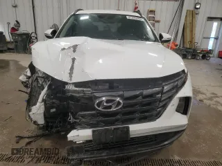2023 Hyundai Tucson SEL with VIN 5NMJBCAE6PH226676, listed as a Copart auction lot 41426695 with 18,523 mi miles and Salvage Title. Bid and sale history available at carsss.com. Image 5.