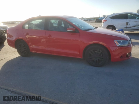 2014 Volkswagen Jetta Sedan SE with VIN 3VWD17AJ7EM297512, listed as a Copart auction lot 52365585 with 125,387 mi miles and Clean Title. Bid and sale history available at carsss.com. Image 4.