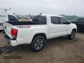 2017 Toyota Tacoma SR5 with VIN 3TMCZ5AN7HM105170, listed as a Copart auction lot 57628685 with 52,654 mi miles and Salvage title. Bid and sale history available at DreamBid. Image 3.