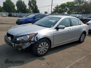 2011 Honda Accord LX z VIN 1HGCP2F35BA156569, wystawiony jako Copart lot #59374315 z przebiegiem 139 828 mil mil oraz Szkoda całkowita • Salvage title. Historia ofert i sprzedaży dostępna na DreamBid. Obrazek 1.