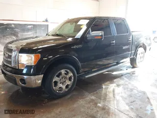2010 Ford F-150 XL with VIN 1FTFW1CV9AKA24390, listed as a IAAI auction lot 41214621 with 130,146 mi miles. Bid and sale history available at carsss.com. Image 2.