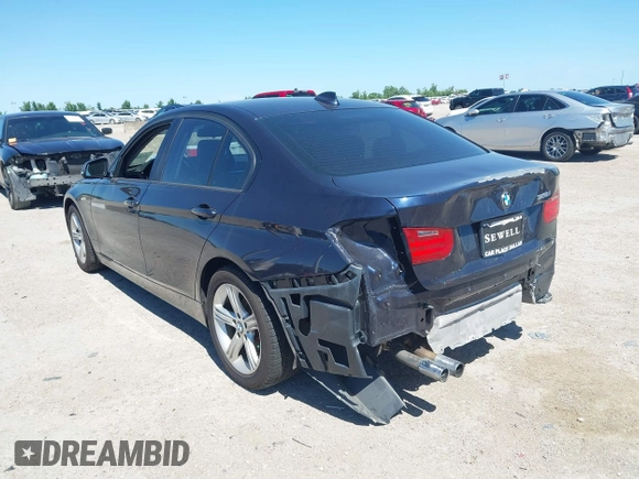 2013 BMW 3 Series 328i with VIN WBA3A5C59DF350824, listed as a IAAI auction lot 42206371 with Not provided miles and . Bid and sale history available at DreamBid. Image 3.