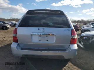 2002 Acura MDX Touring Pkg with VIN 2HNYD18662H509511, listed as a Copart auction lot 86264504 with 237,526 mi miles and Non Repairable. Bid and sale history available at carsss.com. Image 6.