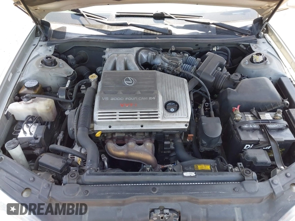 2001 Lexus ES 300 with VIN JT8BF28GX10307910, listed as a IAAI auction lot 42326385 with 157,130 mi miles and . Bid and sale history available at DreamBid. Image 10.