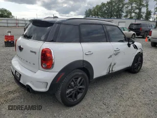 2013 MINI Countryman S with VIN WMWZC3C57DWP23397, listed as a Copart auction lot 61419665 with 139,838 mi miles and Salvage title. Bid and sale history available at DreamBid. Image 3.