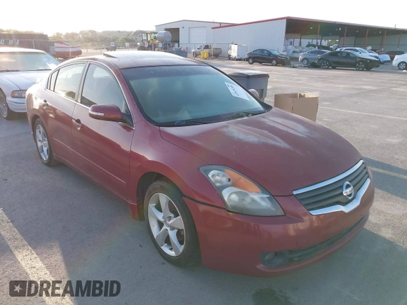 2007 Nissan Altima SL with VIN 1N4BL21E87C195723, listed as a IAAI auction lot 42019209 with 999 mi miles and . Bid and sale history available at DreamBid. Image 1.