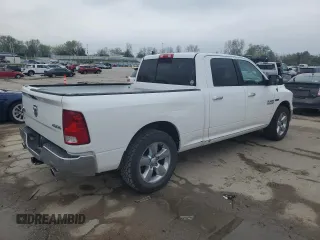 2015 Ram 1500 Big Horn with VIN 1C6RR7TM5FS548035, listed as a Copart auction lot 51992225 with 144,758 mi miles and Salvage title. Bid and sale history available at DreamBid. Image 3.