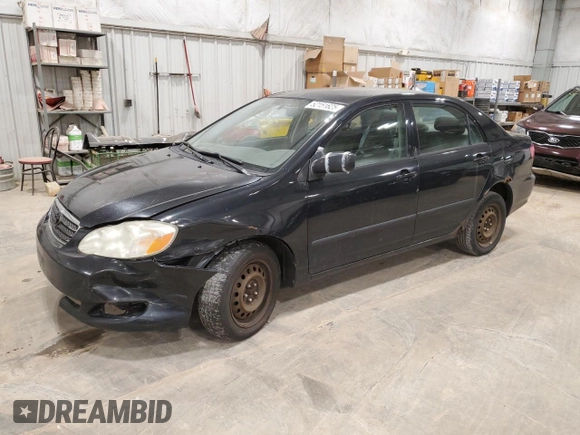 2005 Toyota Corolla CE with VIN 1NXBR32E45Z539290, listed as a Copart auction lot 52151625 with 260,646 mi miles and Clean title. Bid and sale history available at DreamBid. Image 1.