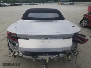 2019 Aston Martin DB11 with VIN SCFRMFCW3KGM08342, listed as a Copart auction lot 56636894 with 0 mi miles and Salvage Title. Bid and sale history available at carsss.com. Image 6.