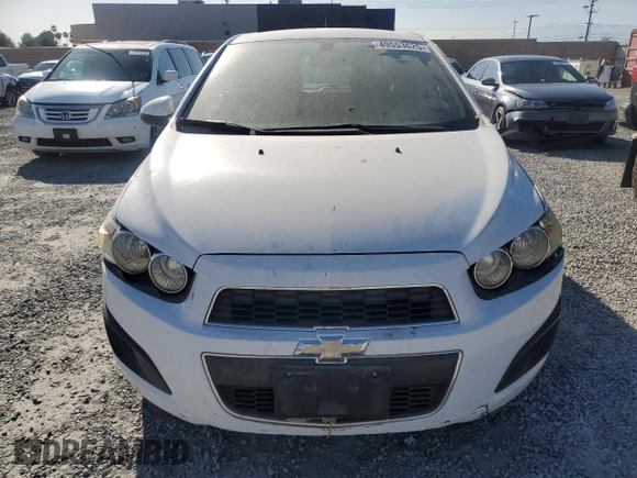 2016 Chevrolet Sonic LT with VIN 1G1JC6SG8G4150331, listed as a Copart auction lot 49553625 with 124,336 mi miles and Clean Title. Bid and sale history available at carsss.com. Image 5.