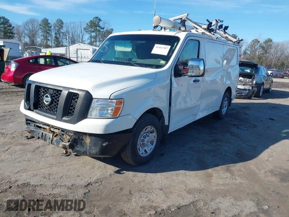 2021 Nissan NV SV with VIN 1N6AF0KY7MN804565, listed as a IAAI auction lot 41463307 with 107,688 mi miles. Bid and sale history available at carsss.com. Image 17.