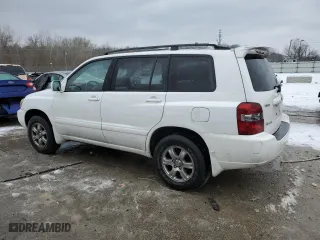 2007 Toyota Highlander with VIN JTEHP21A370189301, listed as a Copart auction lot 45127915 with 150,337 mi miles and Salvage Title. Bid and sale history available at carsss.com. Image 2.