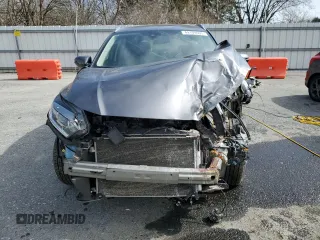 2020 Honda HR-V EX with VIN 3CZRU6H57LM711141, listed as a Copart auction lot 49109605 with 0 mi miles and Salvage Title. Bid and sale history available at carsss.com. Image 5.