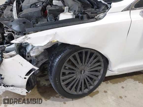 2018 Lincoln MKZ Reserve with VIN 3LN6L5E9XJR618235, listed as a IAAI auction lot 42083501 with 66,636 mi miles and . Bid and sale history available at DreamBid. Image 6.
